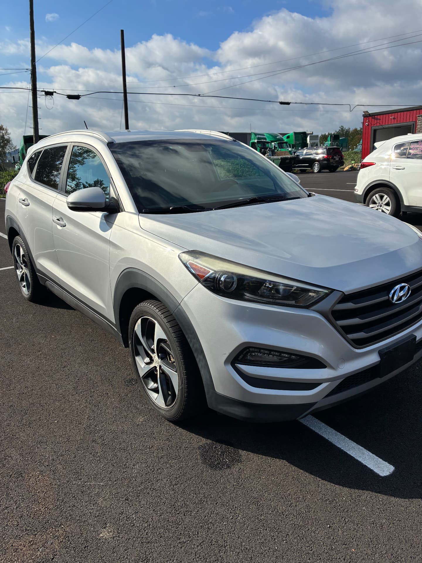 2016 Hyundai Tucson Sport 1.6T AWD