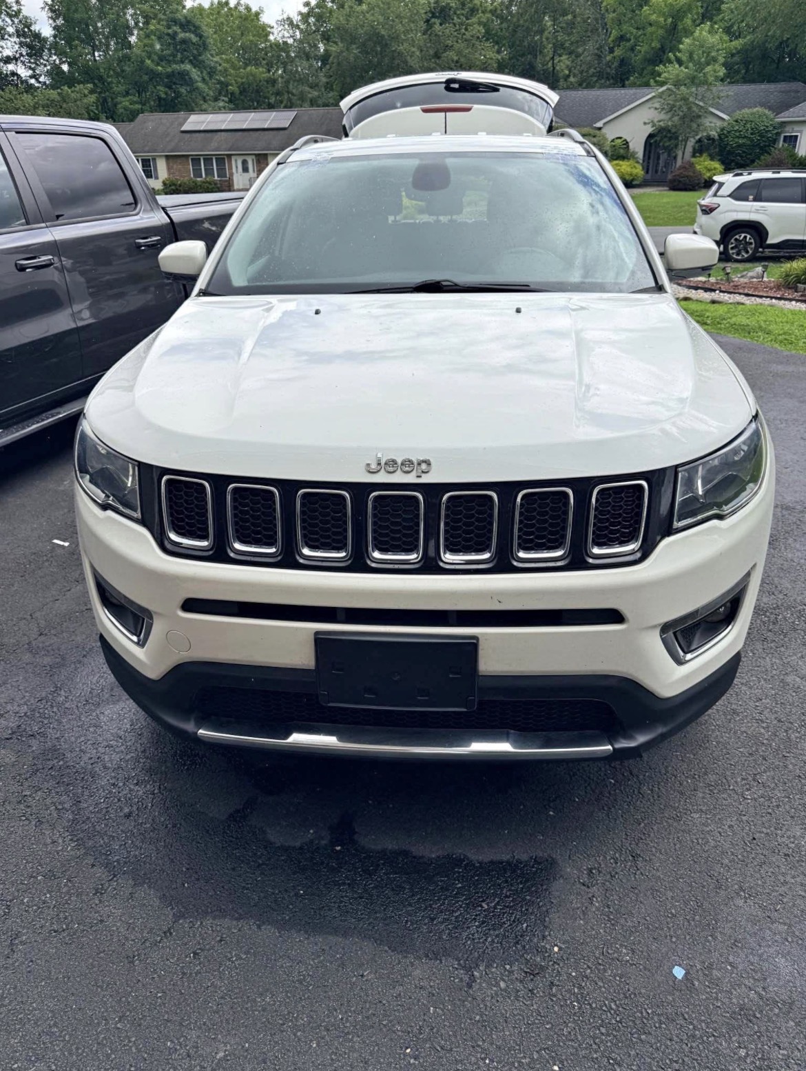2019 Jeep Compass Limited 4x4 9-Speed