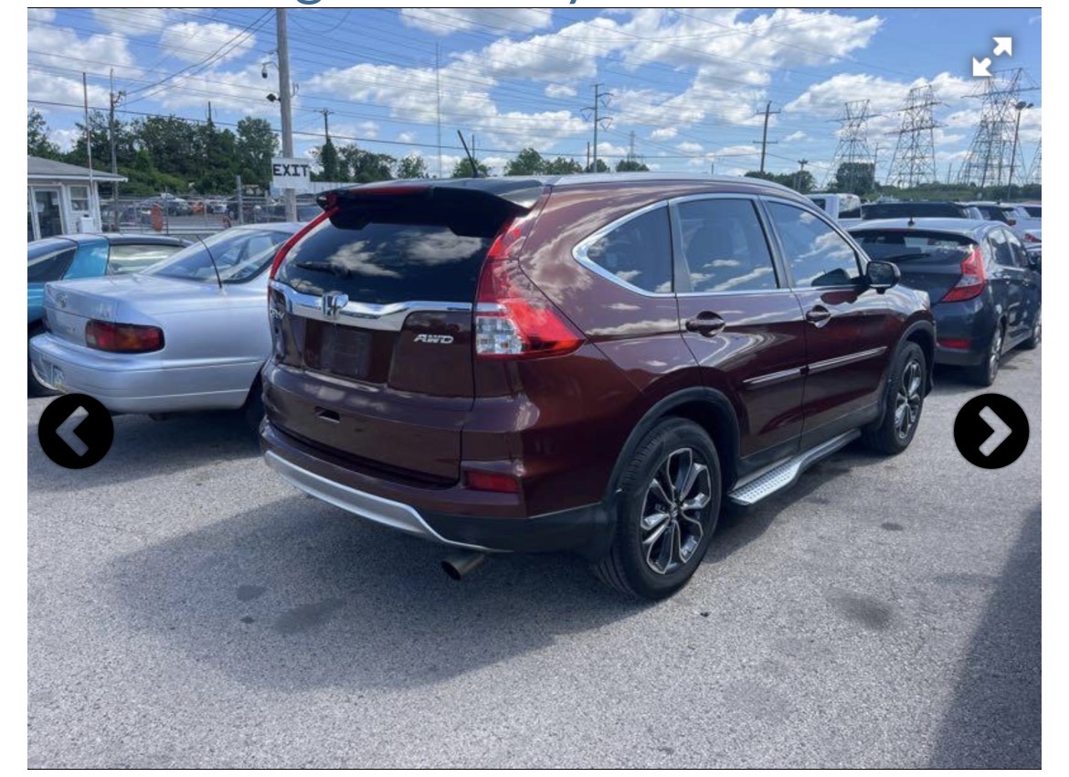 Sold: Honda CR-V AWD