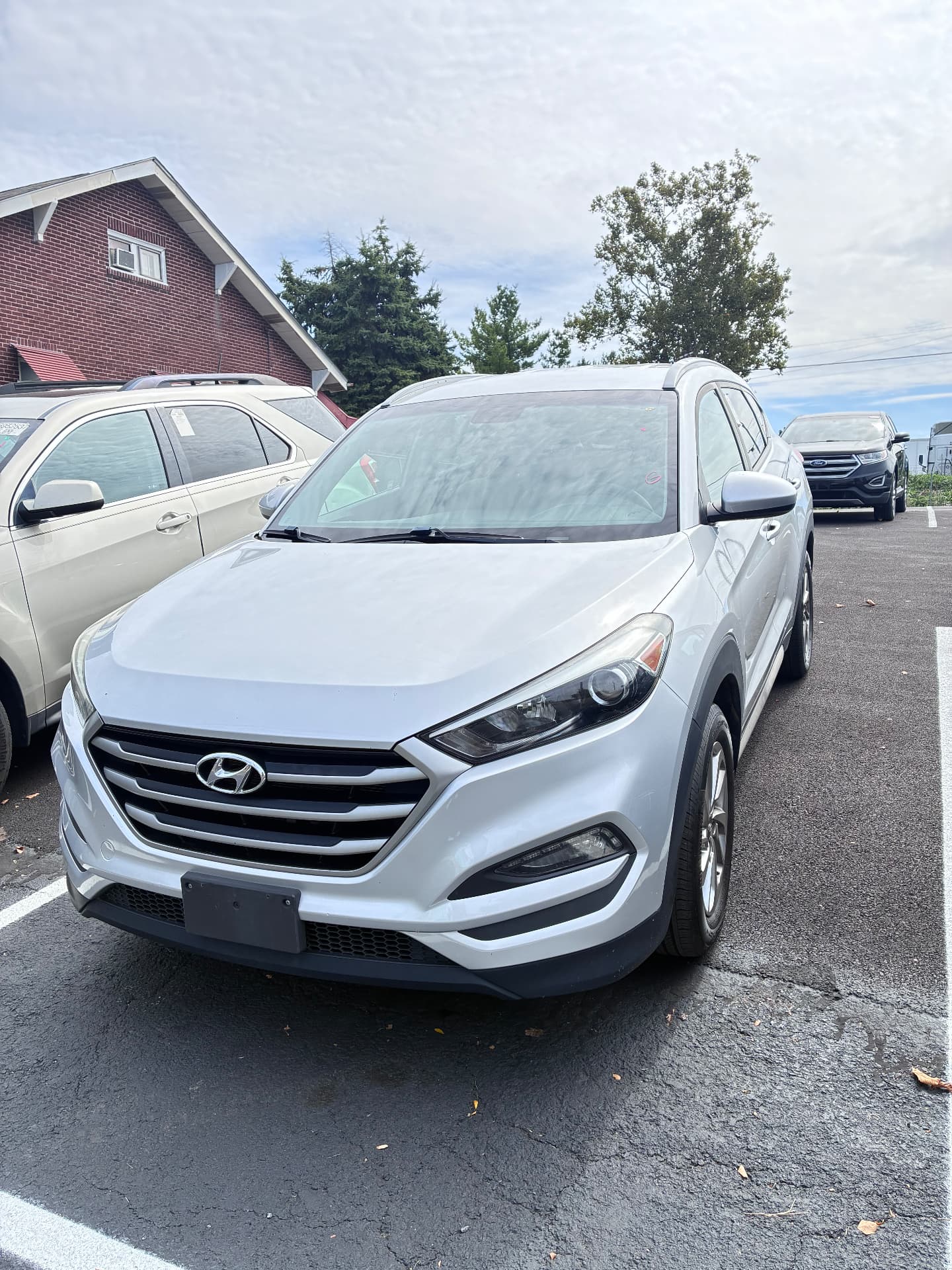 2018 Hyundai Tucson 4WD